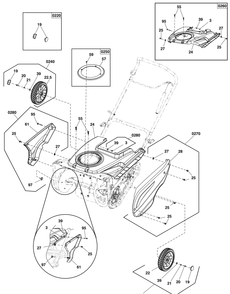 Part Location Diagram of 80019253 Snapper Cover, Side